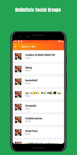 Join Active Social Groups For Whats Link screenshot 2