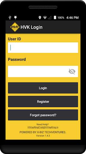 HVK App RoutO screenshot 1