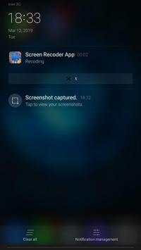 تسجيل فيديو من الشاشة مع صوت 2019 screenshot 5