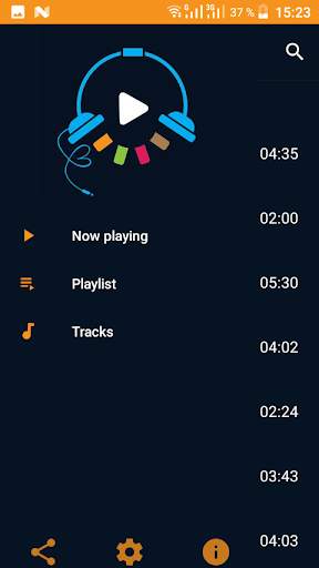 Simple Music Player screenshot 5