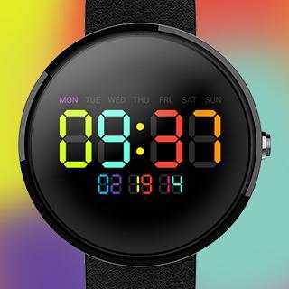 Candy Shop - Color Watch Face screenshot 10