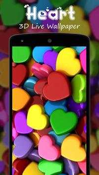 Heart 3D Live Wallpaper screenshot 6