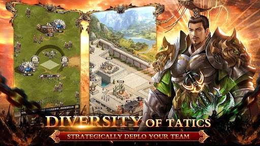 Dynasty Legend:Final Warrior 13 تصوير الشاشة