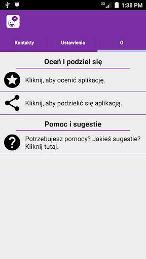 Mowiący Messenger screenshot 4