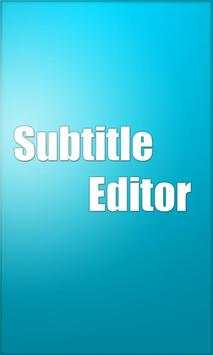 Subtitle Editor screenshot 3