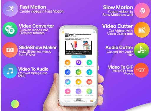 Achup Video Editor screenshot 2