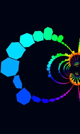 Visual Sounds Music Visualizer screenshot 8