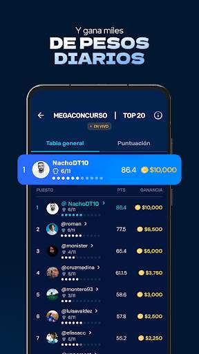 Draftea - Daily Fantasy Sports screenshot 8