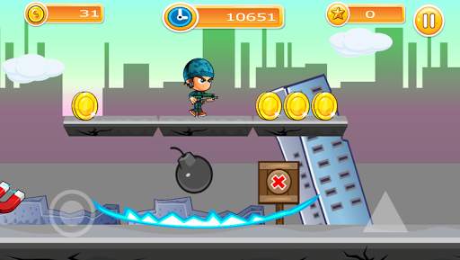 Zombie penembak screenshot 1