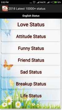 2018 All Whatsap Status screenshot 2