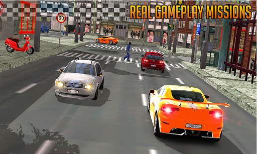 Crazy City Taxi Car Driver: Driving Games 2018 screenshot 6
