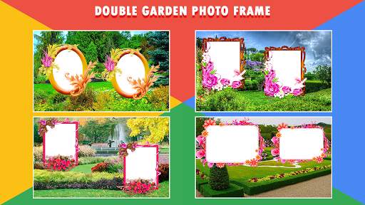 Garden Dual Photo Frame screenshot 1