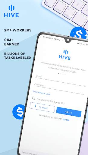 Hive Work screenshot 1