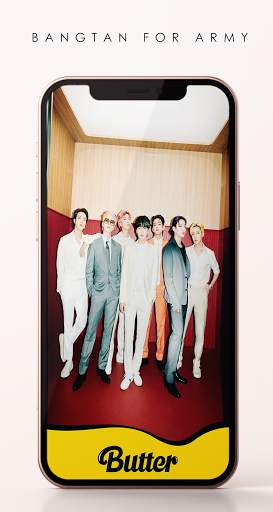 BTS Wallpaper With Love - Best Wallpapers For ARMY screenshot 1