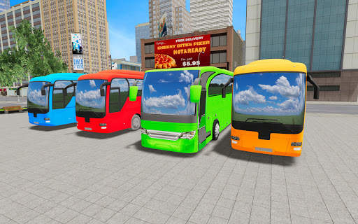 City Coach Modern Bus Simulator :Free Bus Games screenshot 4