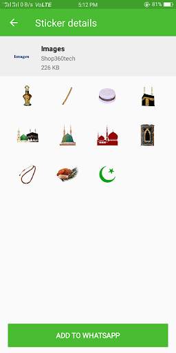 Islamic Sticker for Whatsapp all in one screenshot 5