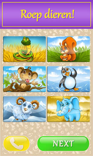 Kids babyfoon met dieren screenshot 2