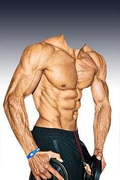 Gym Body Build Photo Maker V2 screenshot 1