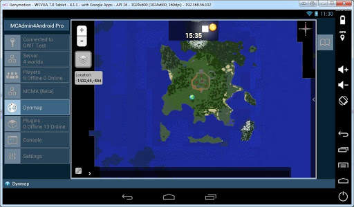 Remote Admin for Minecraft Pro screenshot 9