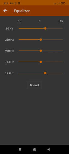 Bangla Music Player screenshot 6
