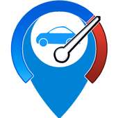car speedometer app icon