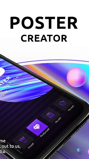Poster Maker - Poster Designer,Ads Banner Designer screenshot 2