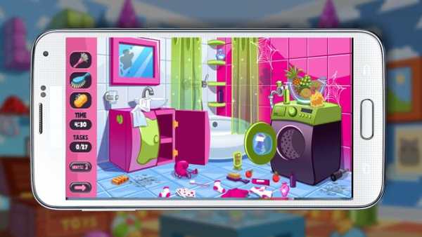 Happy Cleaning Pinky House screenshot 4
