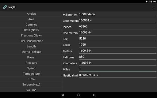 Simply Convert Units screenshot 16