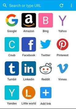 Go Browser (Downloader) screenshot 1