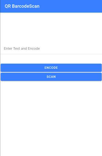 QR BarcodeScan screenshot 1
