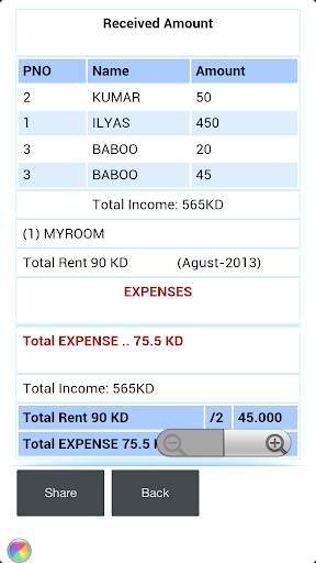 Daily Expense Free screenshot 9
