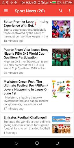 Naija News - Offline screenshot 3