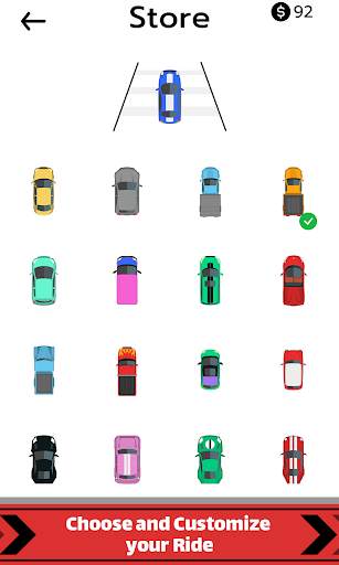 Drift Donuts: Addicting sans fin rapide Dérive Jeu screenshot 11