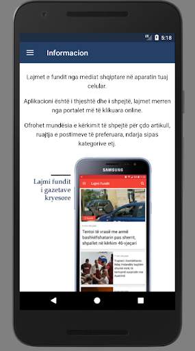 Lajmi Fundit - Shqipëri screenshot 7
