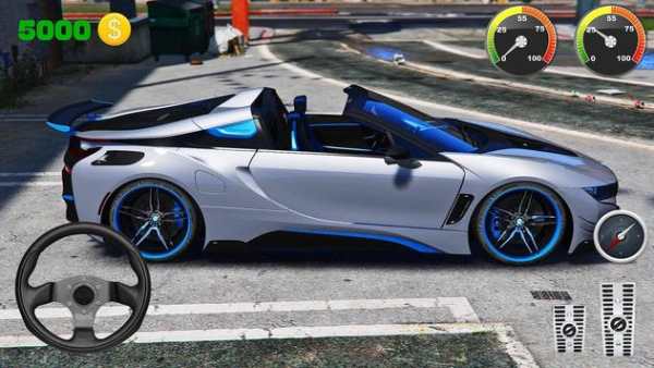 Parking BMW i8 - Real Driving Simulator screenshot 2
