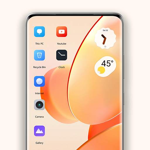 Oppo Reno8 Theme for Launcher 4.0