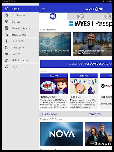WYES-TV screenshot 8