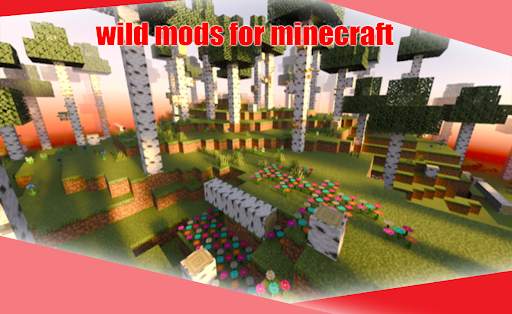 wild mods for minecraft screenshot 1