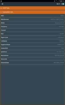 WiFi Info screenshot 9