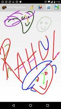 Paint Signature screenshot 1