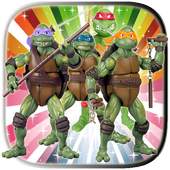 Ninja turtle shadow game 1.0