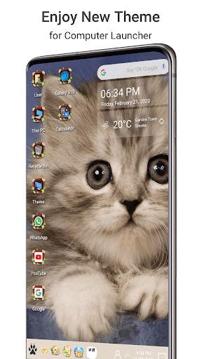 Cats Theme for Computer Launcher screenshot 3