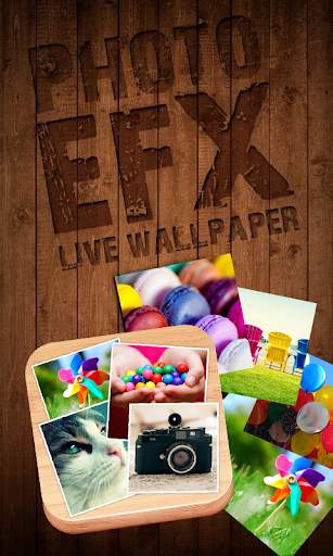 My Photo EFX Live Wallpaper screenshot 1