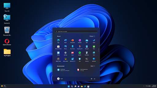 Computer Launcher screenshot 1