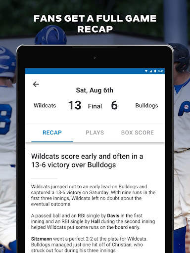 GameChanger Classic screenshot 12