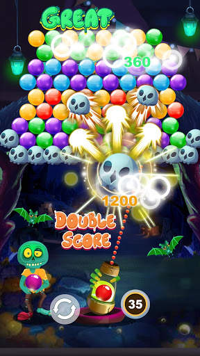 Zombie Bubble screenshot 3