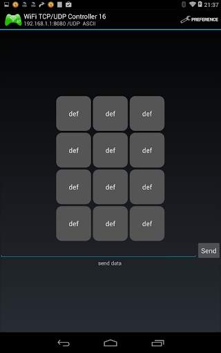 WiFi TCP/UDP Controller 16 screenshot 3