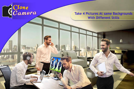 Photo Clone App twins Editor screenshot 10