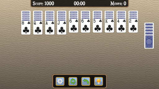 Spider Solitaire screenshot 2