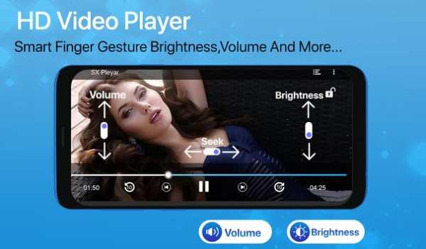HD Video Player - SNX Video Player screenshot 4